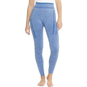 Stio Basis Seamless Legging Base Layer Blue Women Small
